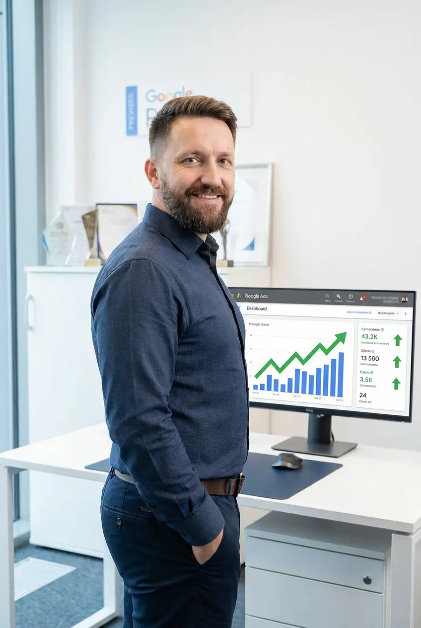 Cezary Dziejma - Specjalista Google Ads
