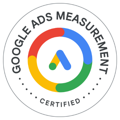 Certyfikat Google Ads z pomiaru skuteczności reklam